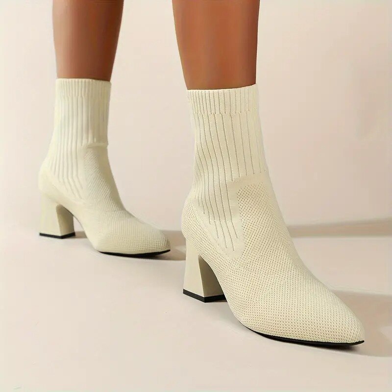 BOTAS CHELSEA FEMININAS DE SALTO ALTO E SALTO GROSSO