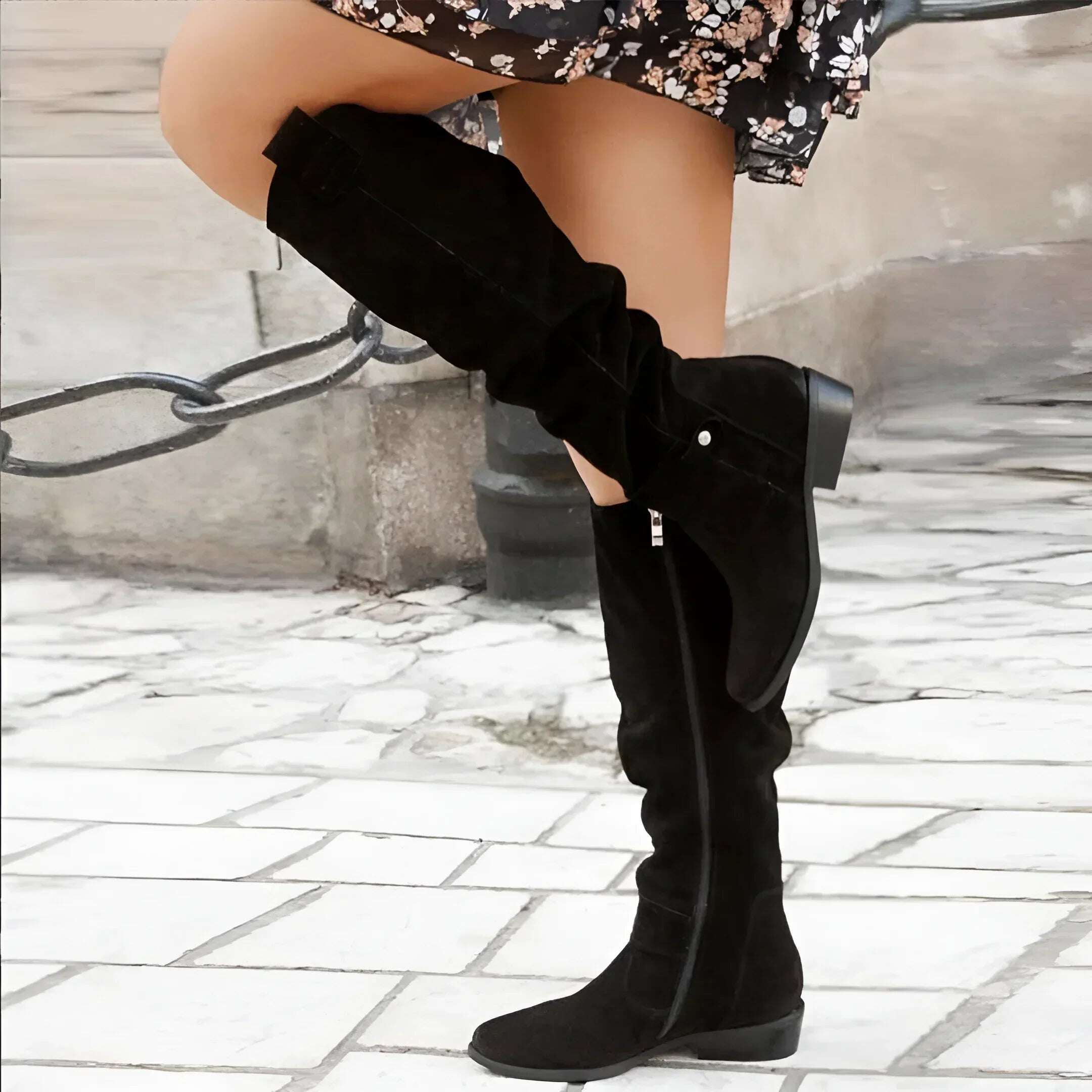 SAPATOS DE CAMURÇA CONFORTÁVEIS DANA™