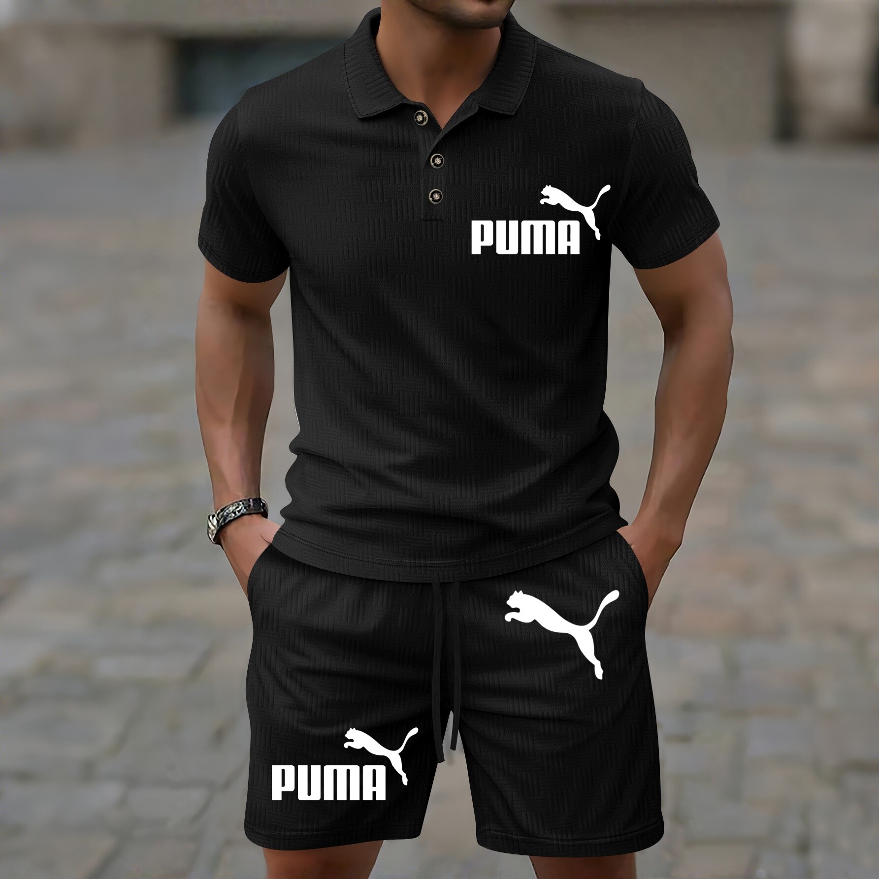 Puma 2-częściowy zestaw spodenek rekreacyjnych