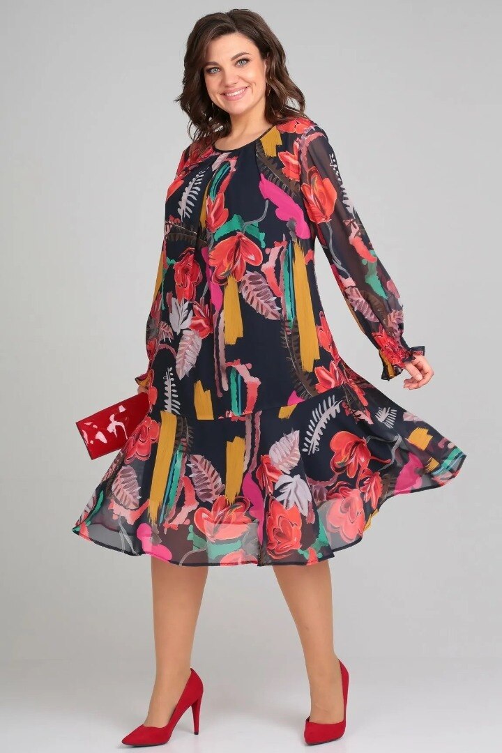 ✈️✈️[S-5XL]🪷🪷Novo vestido floral da moda