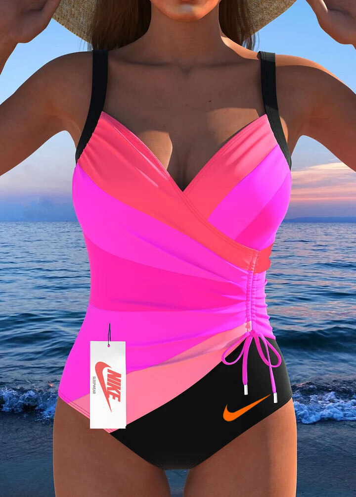 Nowe stringi bikini w kwiatowy wzór