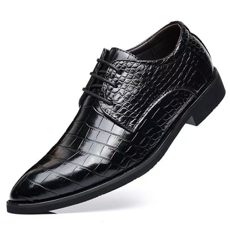 Sapato derby clássico elegante