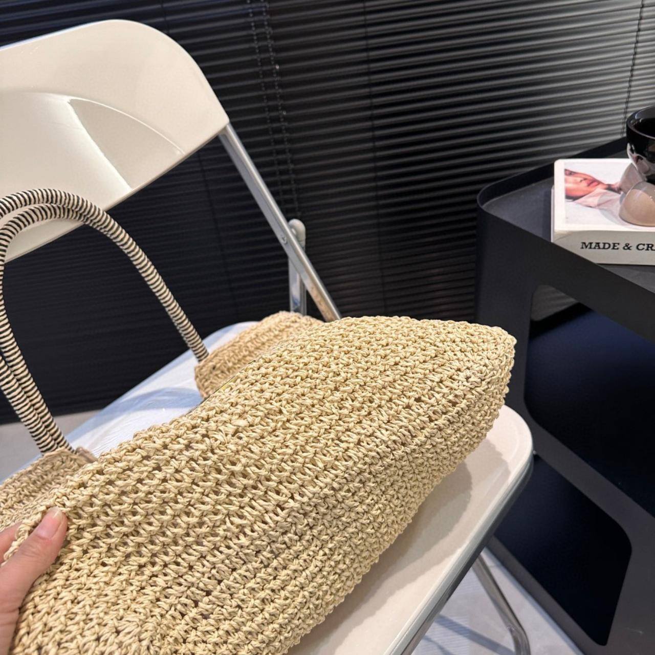 SAINT LAURENT YSL Bag Raffia