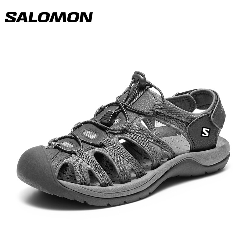 Sandálias de verão para homem Salomon, perfeitas para aventuras ao ar livre