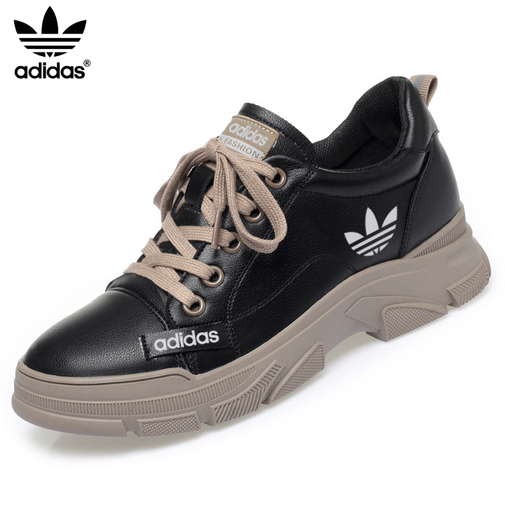 Adidas-2025 nowe damskie buty casualowe ze skóry cielęcej