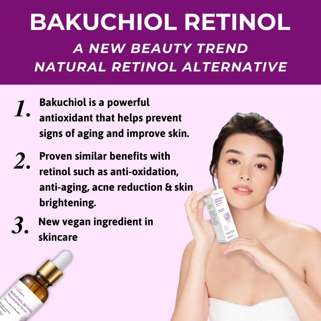 Venature Bakuchiol Retinol Fiatalító Szérum