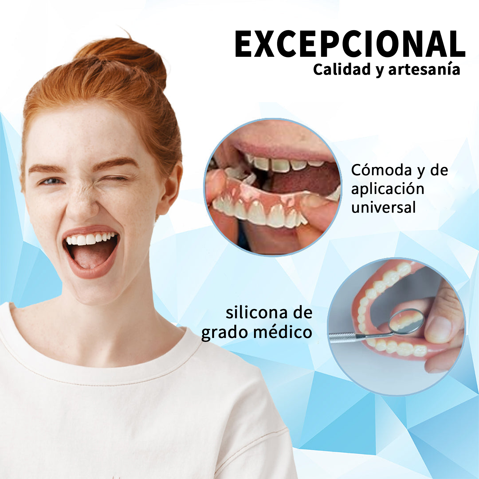Manga de restauração dentária de silicone Bikenda™️ (⏰Oferta por tempo limitado, últimos 30 minutos⏰)🐳