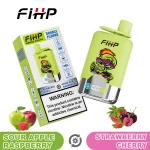 FIHP 40000 Puffs Grape ice & Strawberry Kiwi