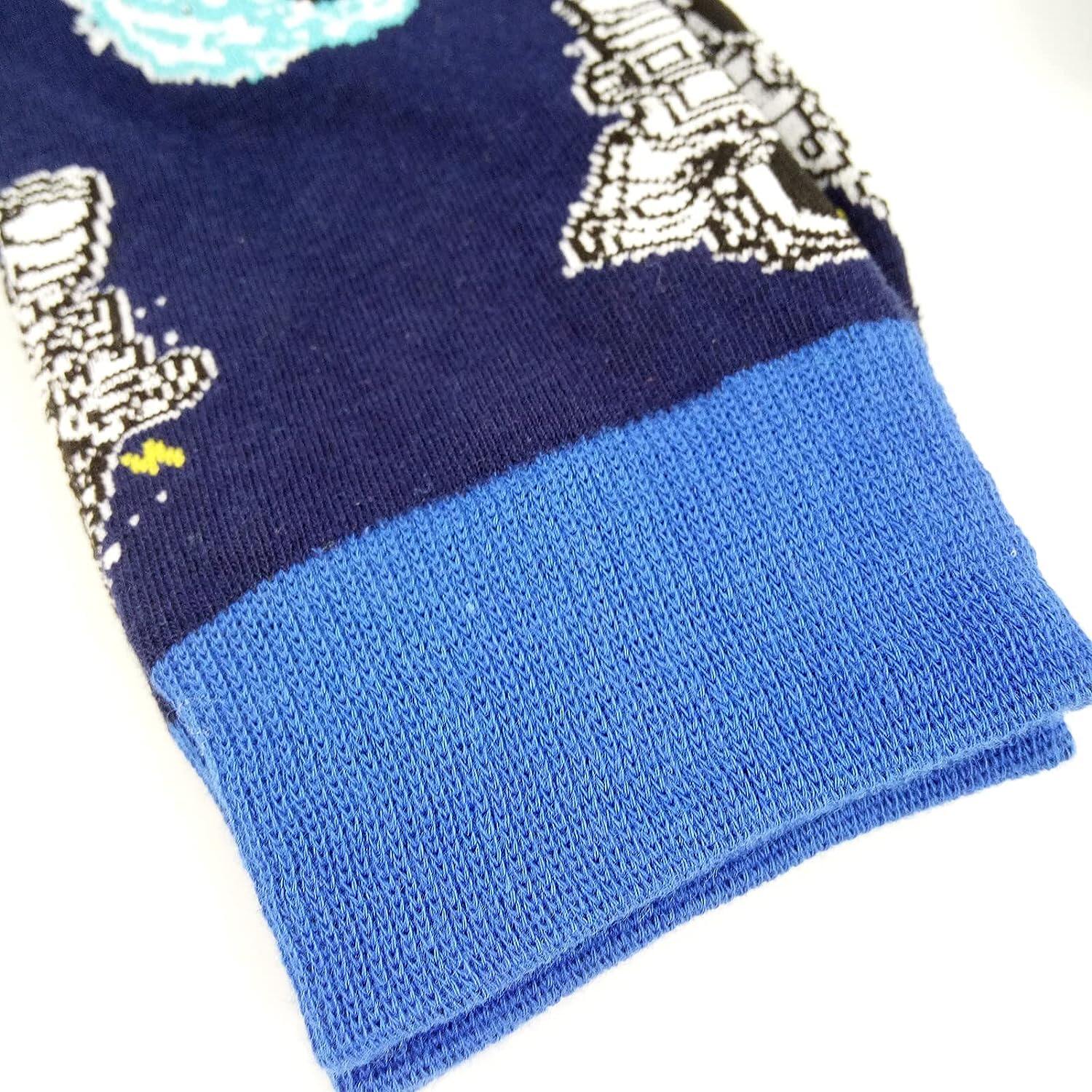 Meias coloridas divertidas