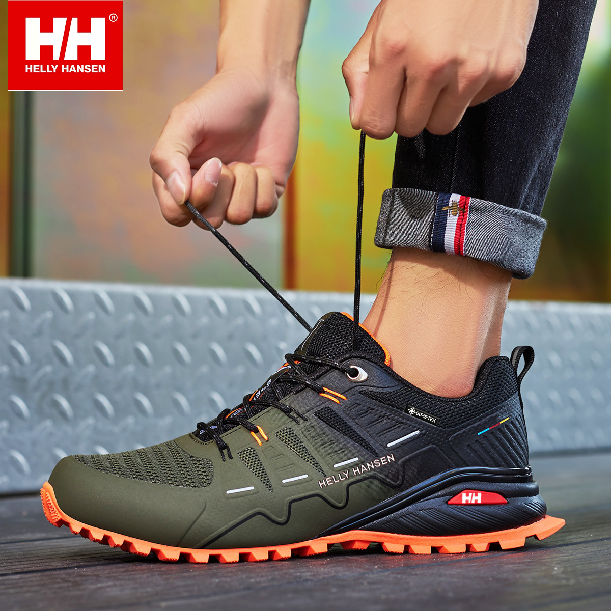 [Helly Hansen]Vízálló, légáteresztő, csúszásmentes GTX túracipő