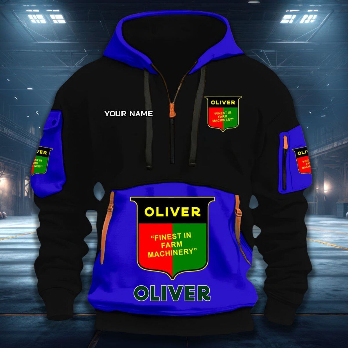 Oliver Tractor DDQHZH20181