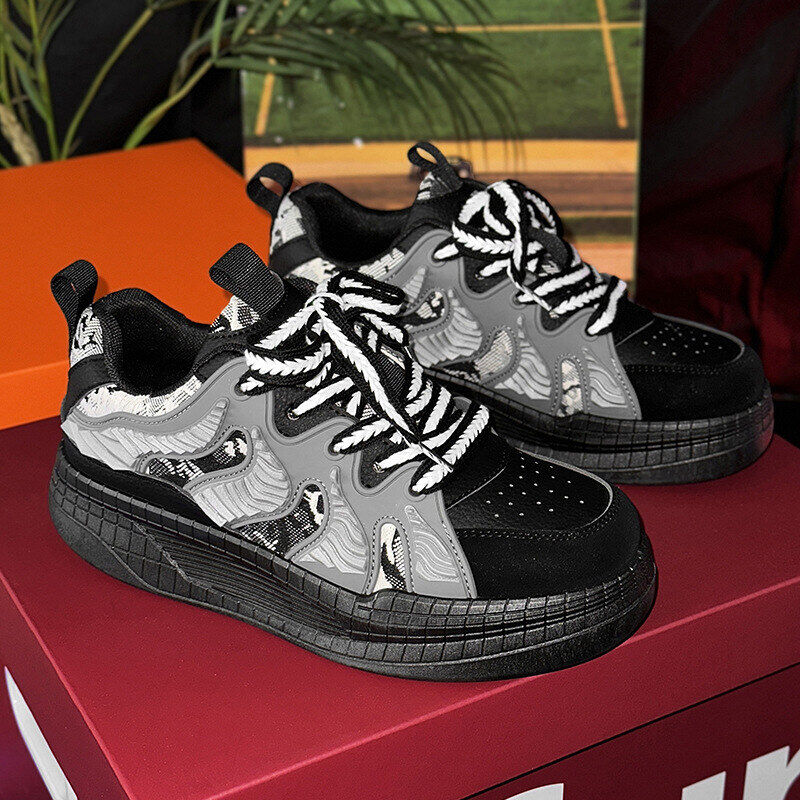 2024 Calçado casual com estilo – durável e perfeito para aventuras!