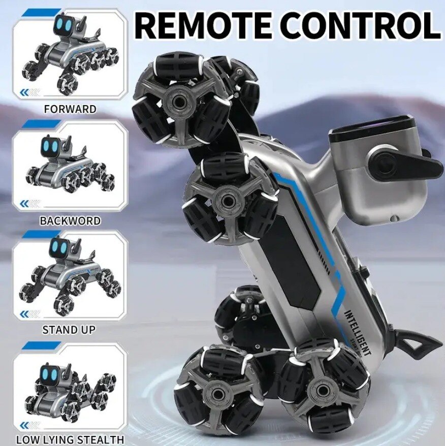 Máquina de acrobacias ROBOT DOG