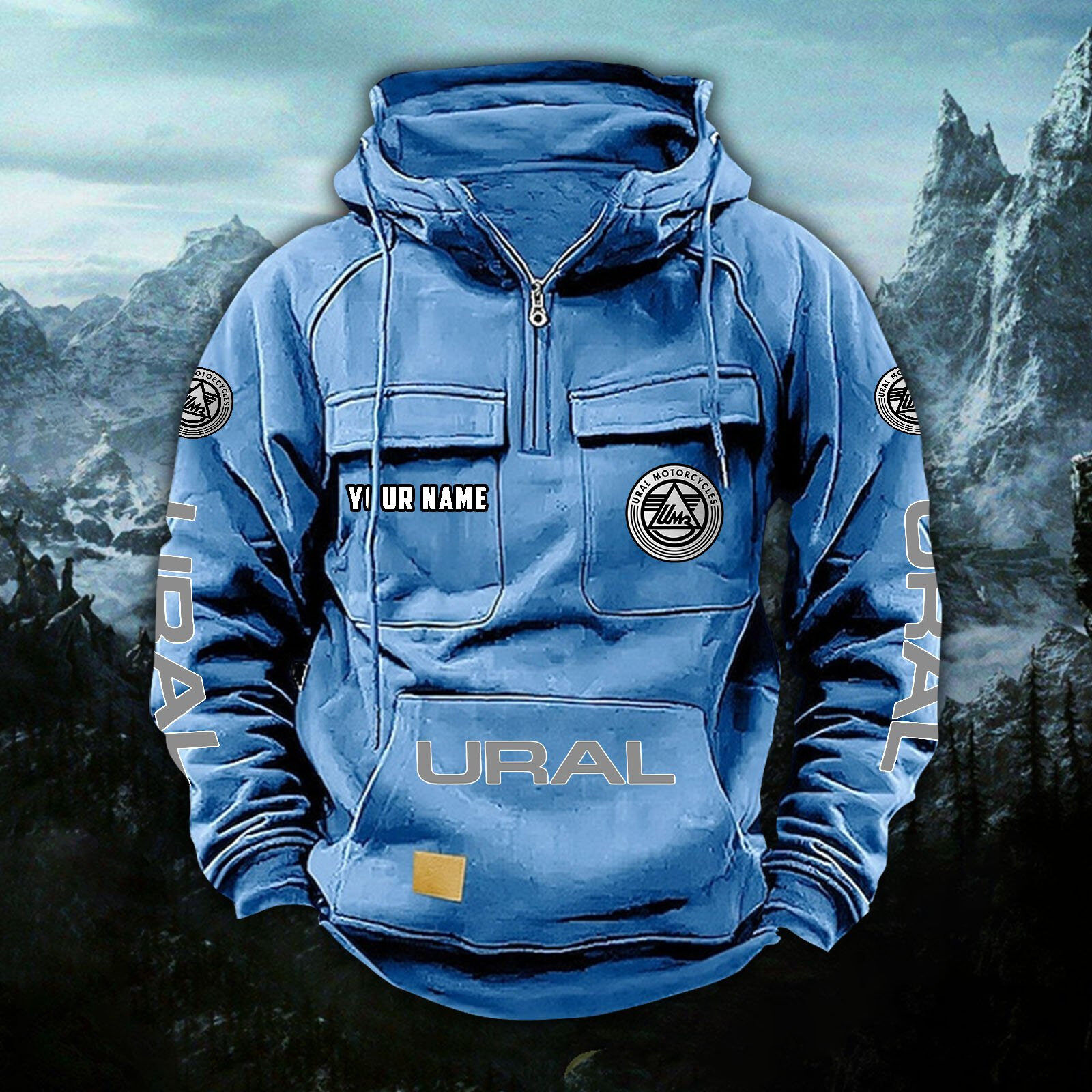 Motocicletas Urais WINYMPJ10079