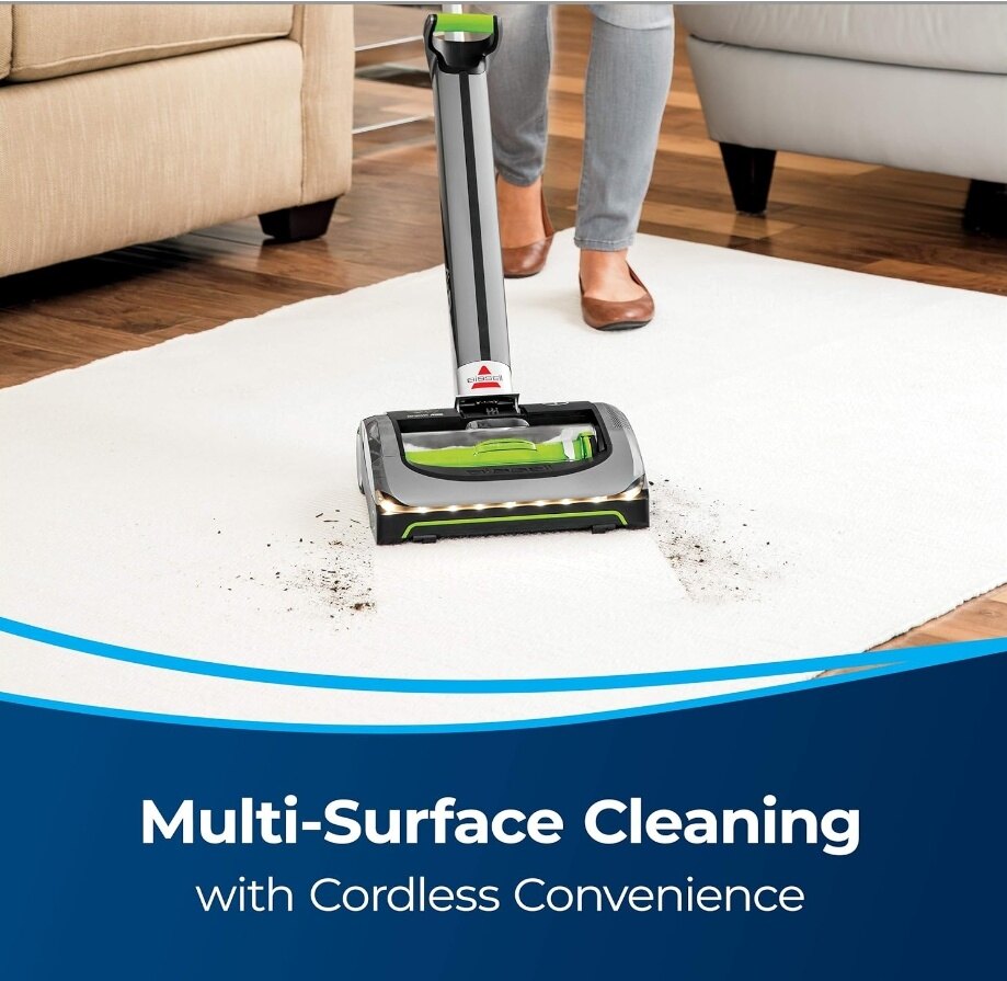 Quase esgotado! ! 💝Último dia de promoção, ✨Cabeça de aspirador sem fio com display luminoso