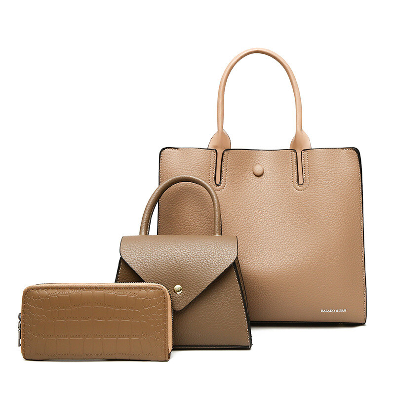 💥Natural leather handbag.