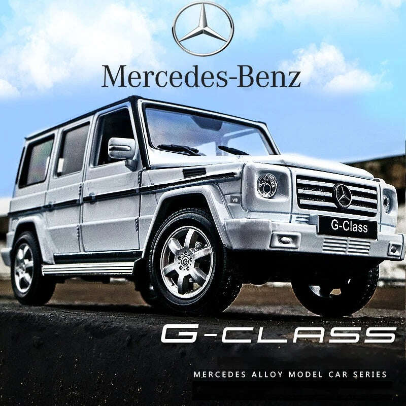 1:24 Модел на Mercedes-Benz AMG G-Class.