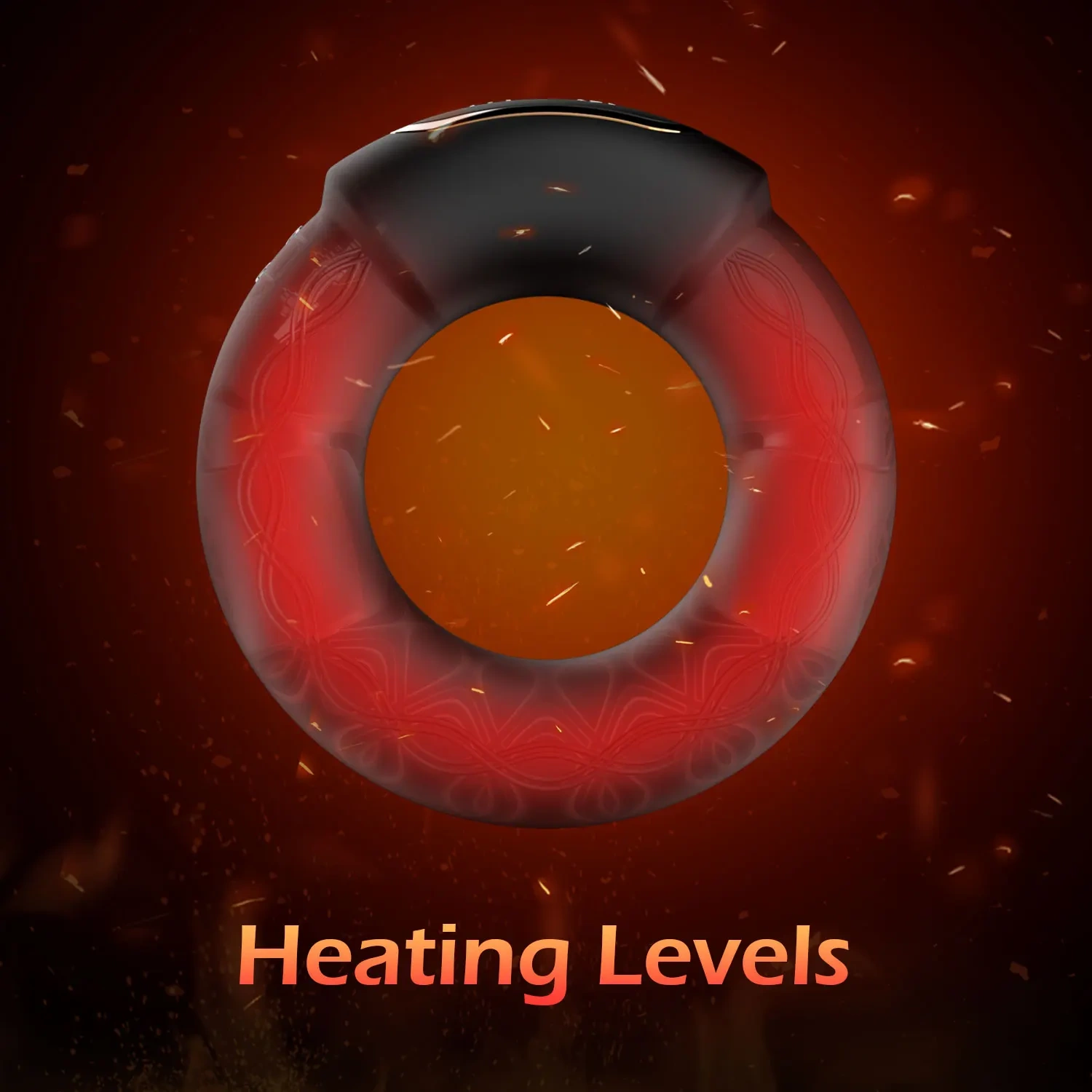 2024 нов вибриращ пръстен за мъже