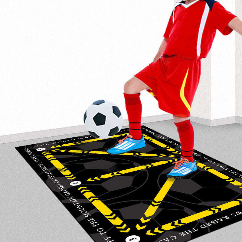 🔥⚽ 【Csúszásmentes, hangszigetelt】Futball edzőszőnyeg