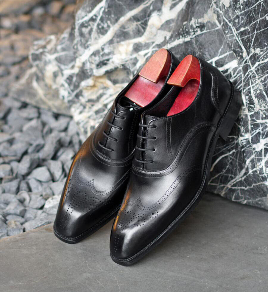 Sapato Brogue de Luxo: A Combinação Perfeita de Estilo e Conforto