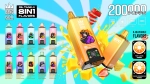Highest Puff Count 8-in-1 Vape 2025