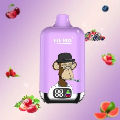 ELF BOX Digital 12000 Puffs LED Display Disposable Vape