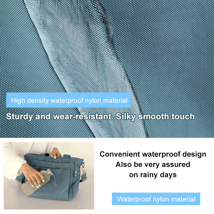 (🔥Promoção imperdível do Dia das Mães -49% DE DESCONTO) Bolsa tote feminina multicolorida de grande capacidade