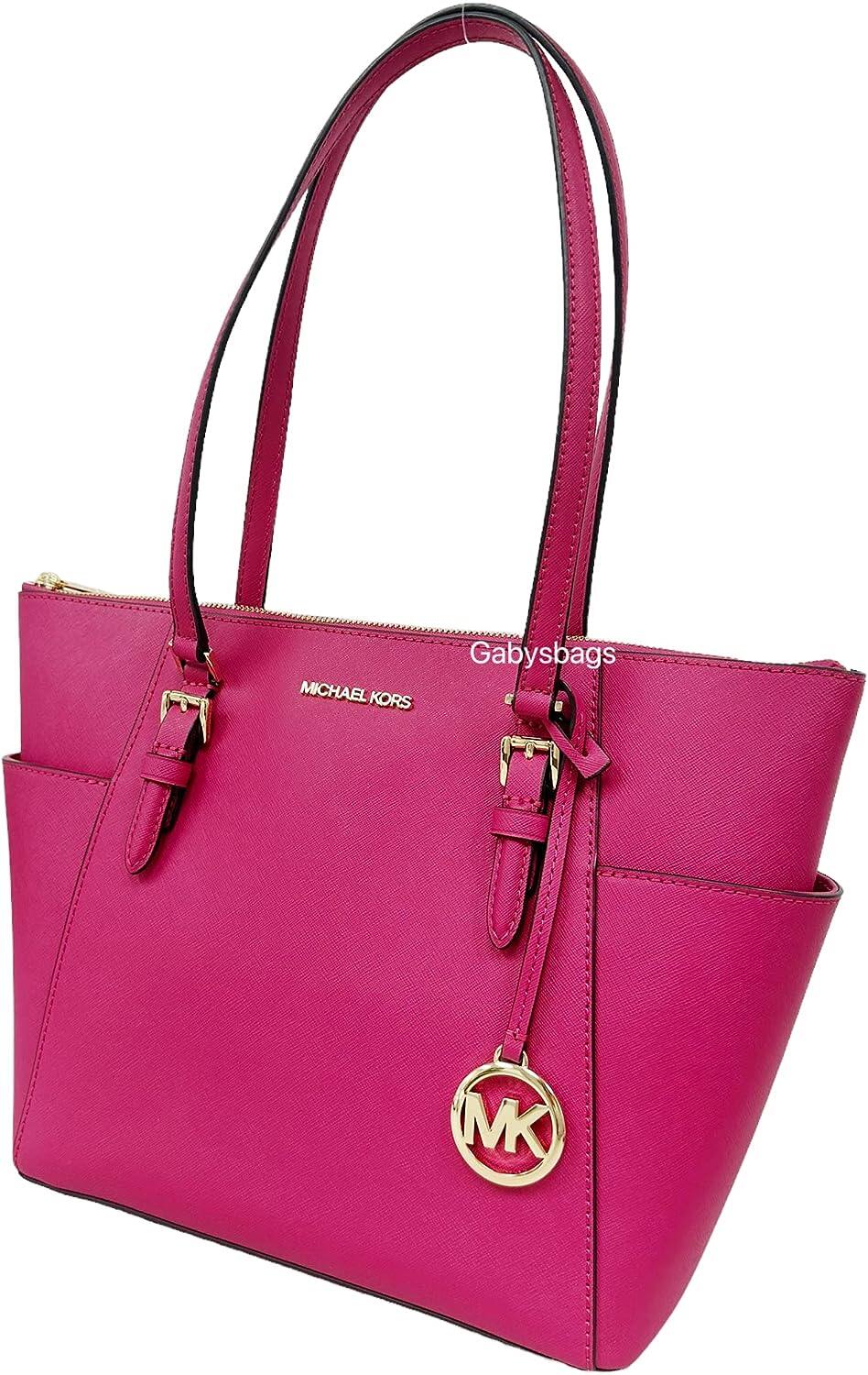 BOLSA GRANDE COM ZÍPER MICHAEL KORS CHARLOTTE