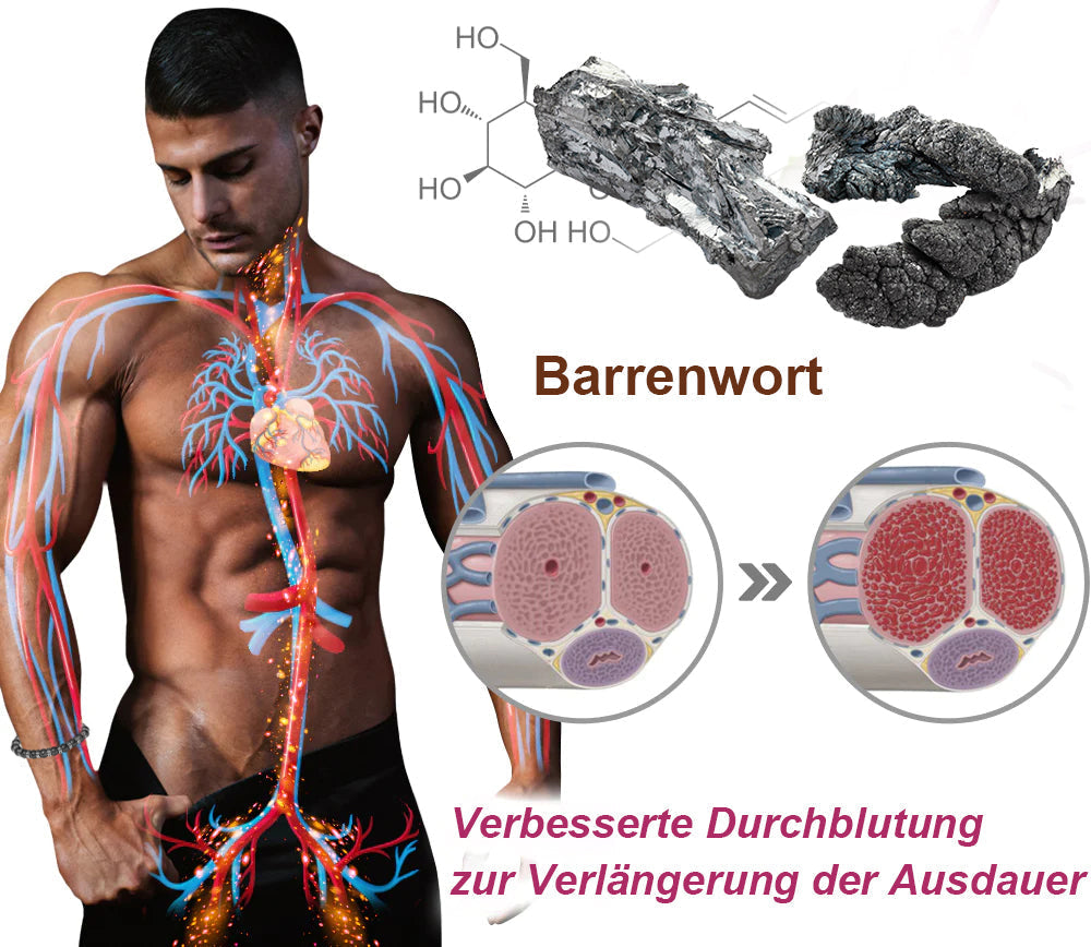 ❤️‍🔥 Pulseira de hematita magnética NORUION® 🌟 