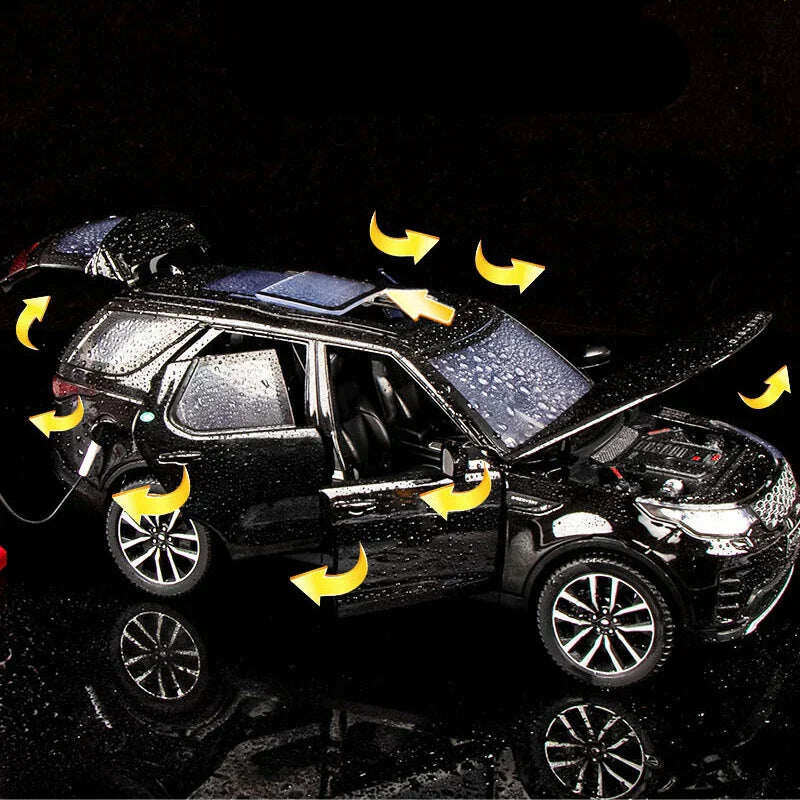 1:24 Land Rover  Discovery  R-Dynamic SE  Die Cast