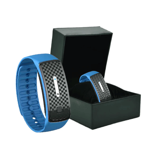 (🔥ÚLTIMO DIA 70% DE DESCONTO) Pulseira Ultrassônica Corporal Matteo Histone™ Pro 🔥