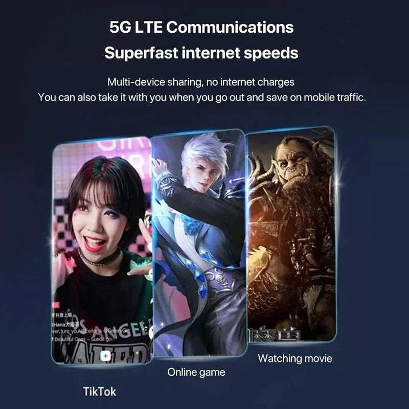 WiFi portátil sem fio