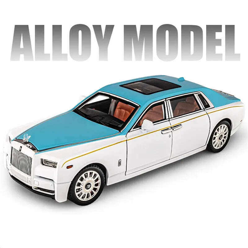 1:18 και 1:24 Rolls Royce Phantom Diecast μοντέλο