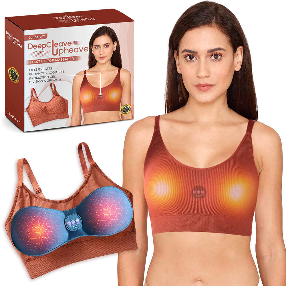Електрически горен масажор Sugoola™ DeepCleave Upheave