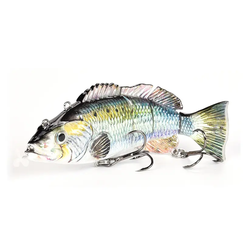 🔥Új szimulált horgászcsali tölthető LED világít🐟🐟
