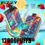 Fizzy Pandora 12000 Puffs LCD Screen Rechargeable Disposable Vapes