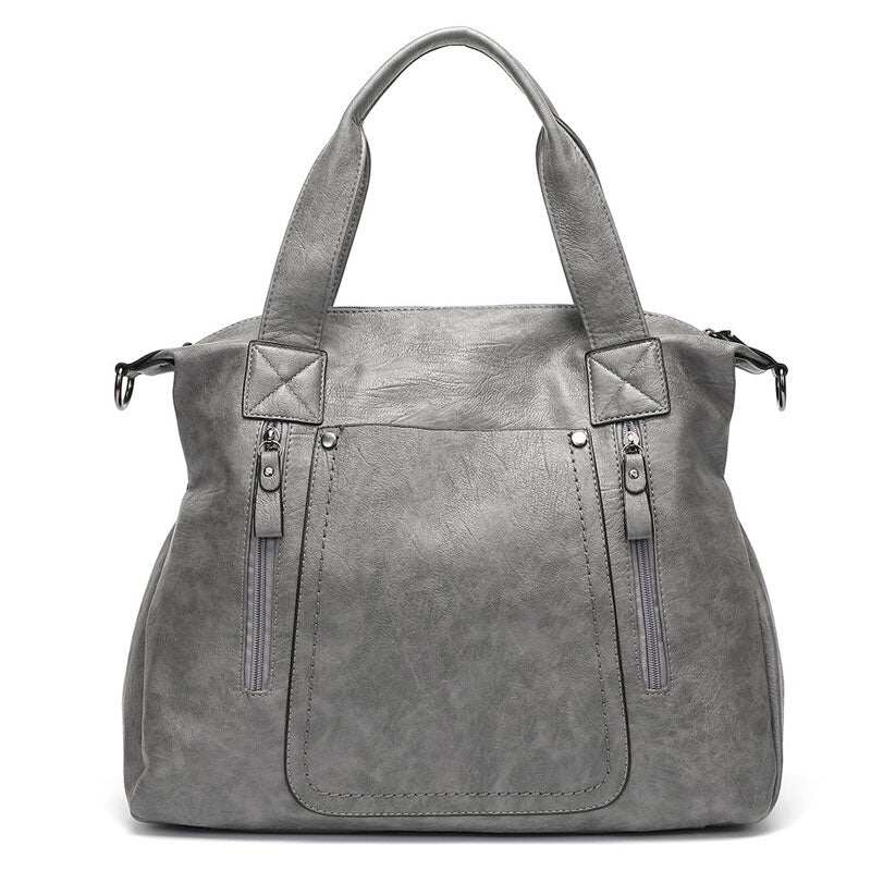 Bolsa de ombro feminina de grife