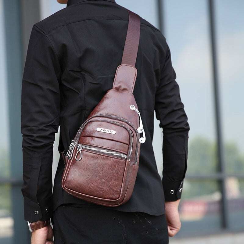 Męska torba na klatkę piersiową Business Casual