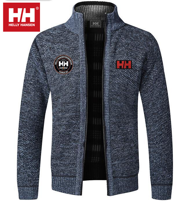 Suéter casual masculino 🐑 Helly-Hansen®, lã