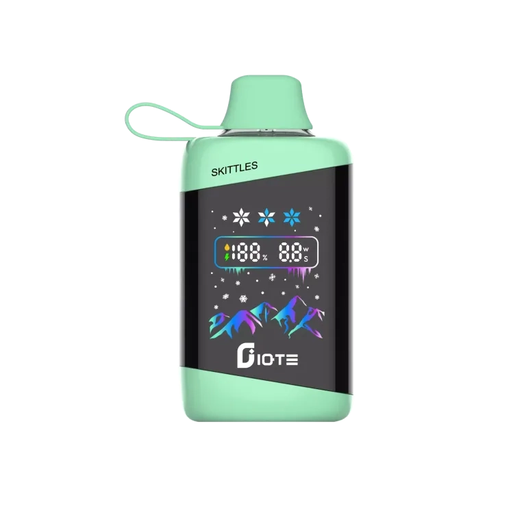 IQTE 45000 Puffs Digital Screen Rechargeable Disposable Vape