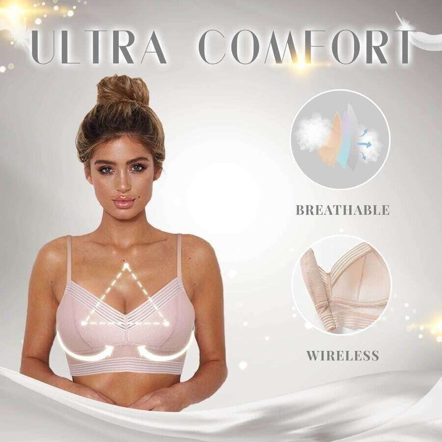 🔥ПОСЛЕДНИЯ ДЕН 50% ОТСТЪПКА--Oldlovedream сутиен - дантелен безжичен сутиен с ниска облегалка