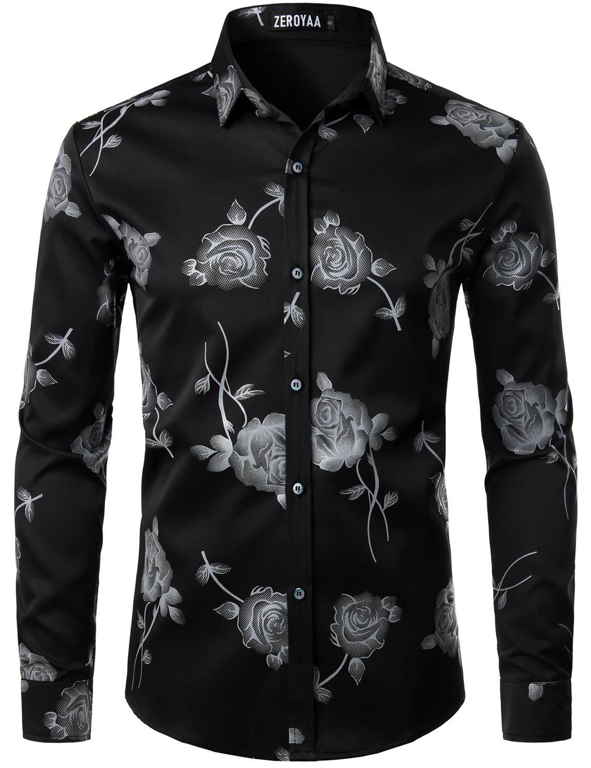 Rose Printed Shirt