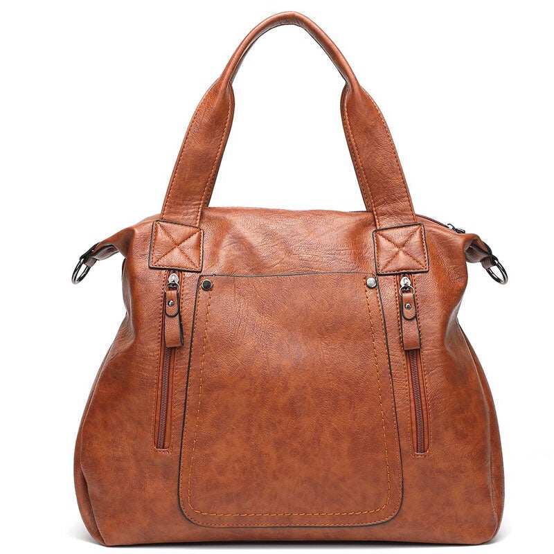 Bolsa de ombro feminina de grife