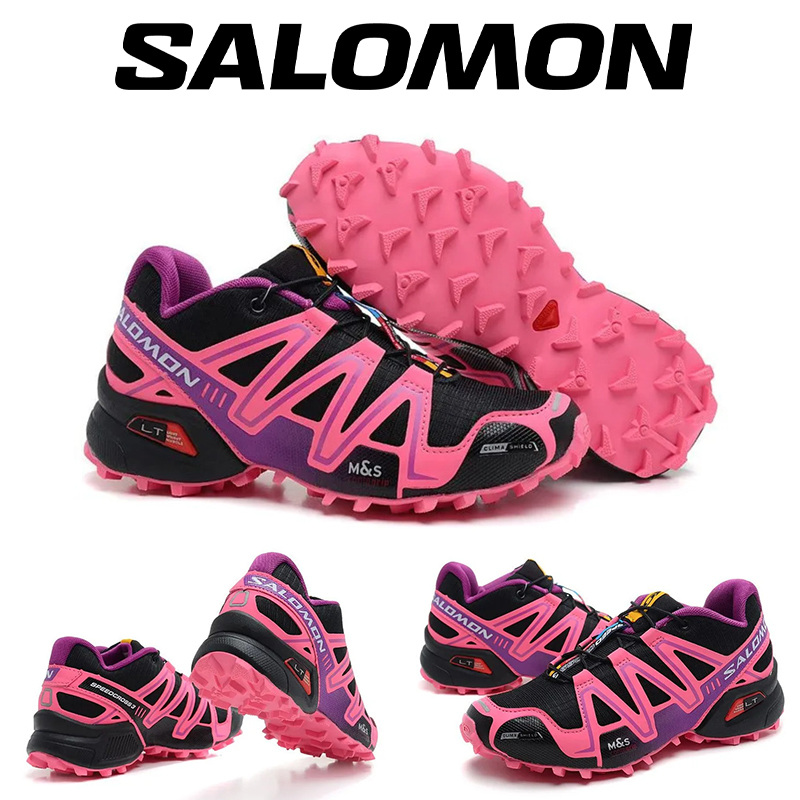 Calçados de caminhada femininos SALOMON® SPEEDCROSS III para esportes ao ar livre