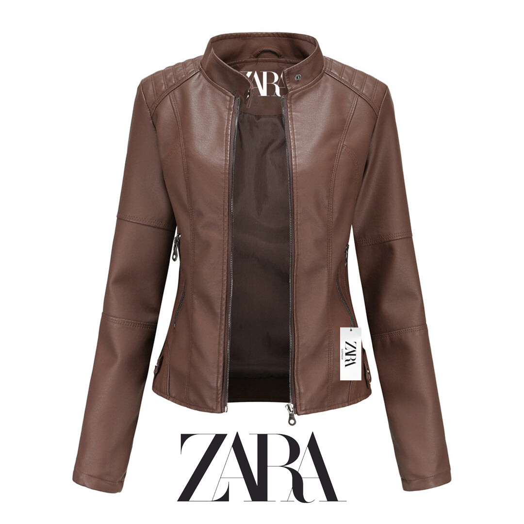 Stylish Leather Jacket - Elegance and Comfort for Every Occasion