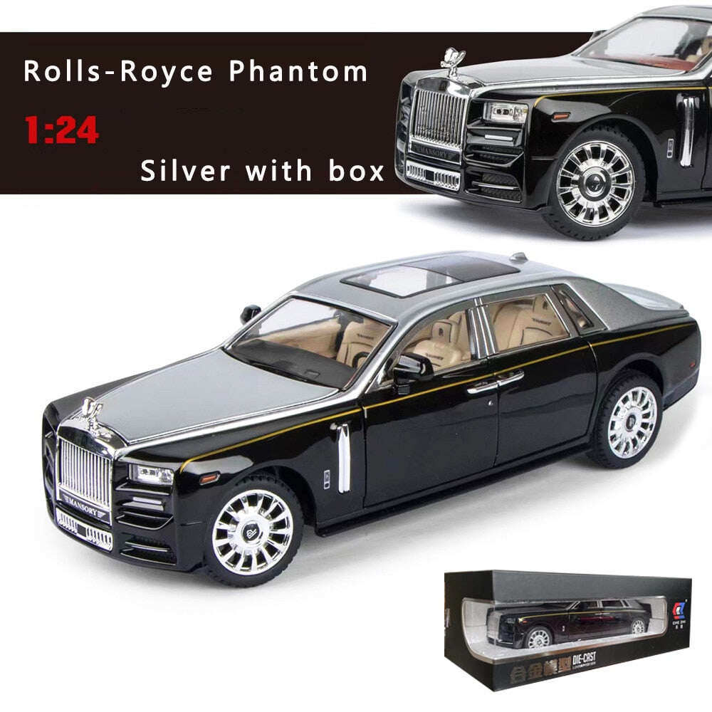 1:24 Rolls Royce Phantom Die Cast
