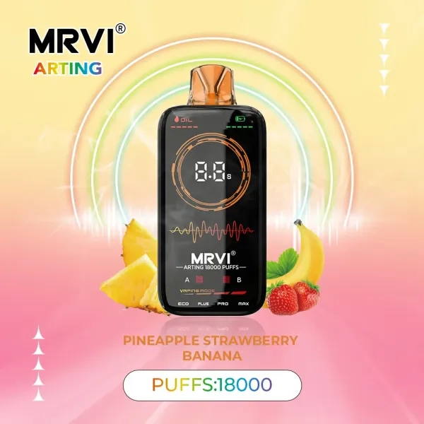MRVI Arting 18,000 puffs