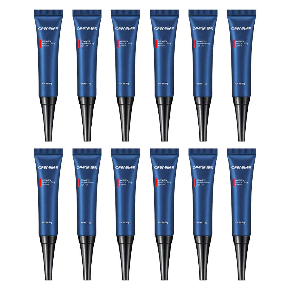 Gel para olhos lifting de peptídeos OPENEYES Awaken