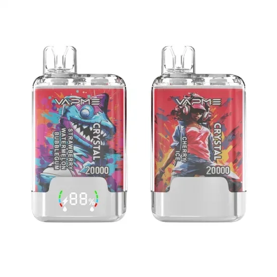 VAPME Crystal 20000 Puffs disposable vape