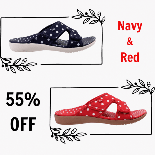 [#1 TRENDING 2023] Venda a quente 58% PREMIUM Sandálias de deslizamento confortáveis